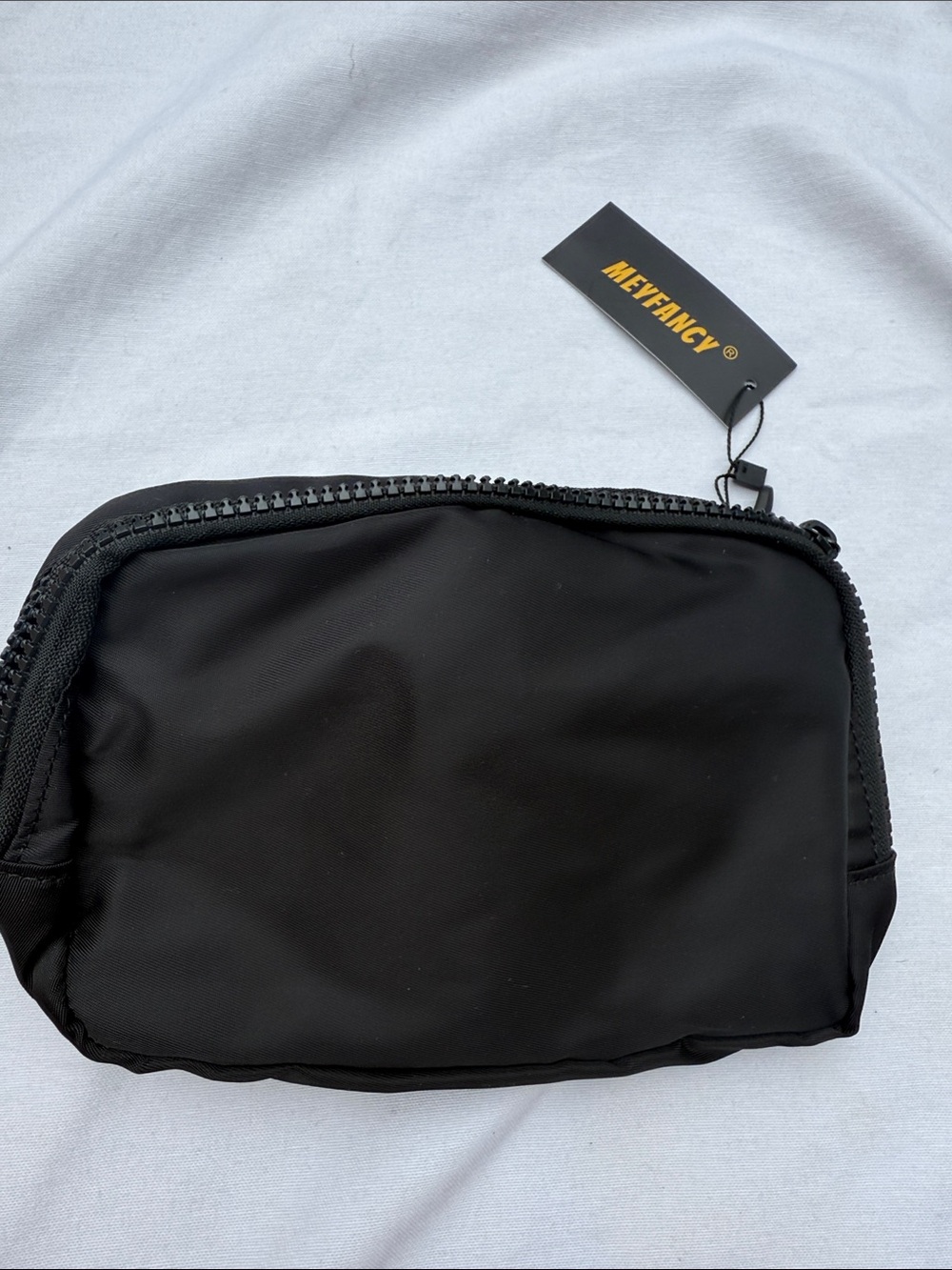 Meyfancy Black Fanny Pack